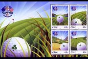 2006 Ireland Ryder Cup (Golf) Commemorative Stamps Miniature Sheet Mint Never Hinged (MNH)