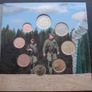 Estonia Official Euro Coin Set 2022. 8 coins. 3.88 Euro. BU Image 2