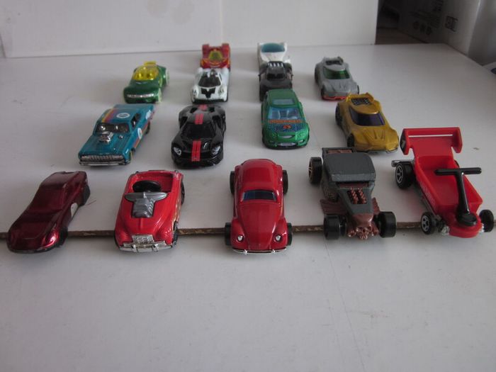 Hot Wheels Car Bundle x15
