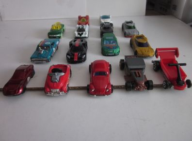 Hot Wheels Car Bundle x15