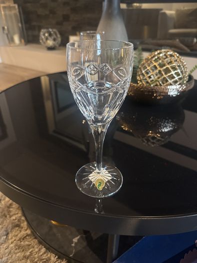 waterford crystal, 4x dolmen goblet