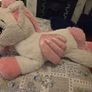Large plush pegasus Image 2