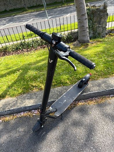 E-scooter faulty