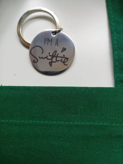 Swiftie Bag and Keyring
