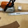 Stihl chainsaw MS391 Image 3