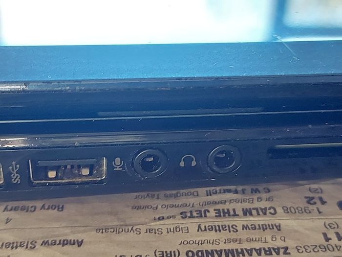 HP Pavilion G6, Intel Core i3-3110M, 2.4GHz, 6GB Ram, Windows 8, Opera, Chrome and VLC