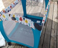 Graco travel cot