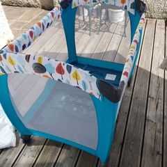 Graco travel cot