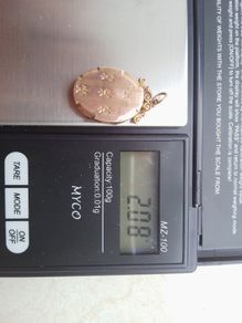 gold locket