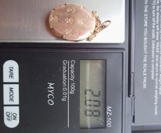 gold locket