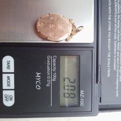 gold locket
