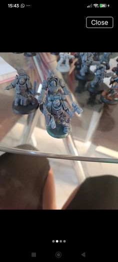 Warhammer miniatures