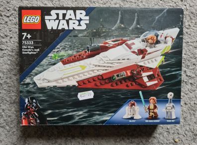 lego star wars 75333 obi wan kenobi's jedi starfighter
