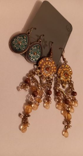 Earrings Nickel Free