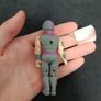 Vintage Lanard Action Figure The Corps 1990 Cyber Trooper Image 2
