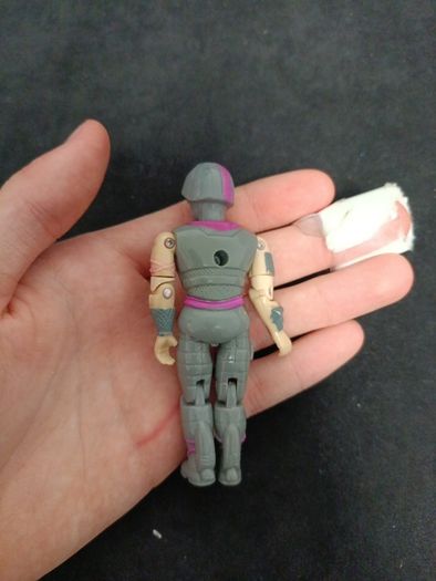 Vintage Lanard Action Figure The Corps 1990 Cyber Trooper