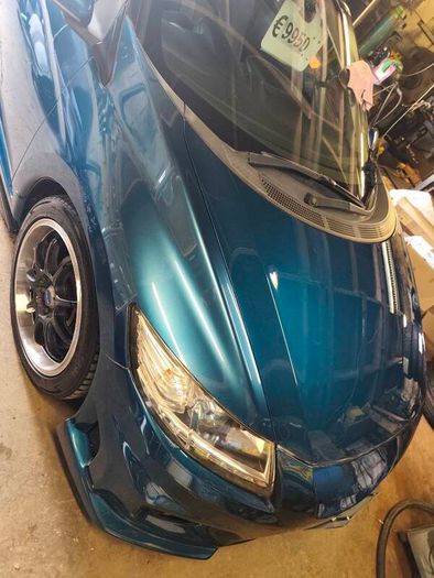 Buffing and headlight restoration