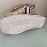 Beige Leather Shoes, size 4 Image 3