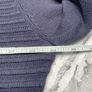 Tommy Hilfiger Mens Half Button-Down Navy Collared Jumper Size 2XL Image 5