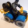 Imaginext Streets of Gotham Batman & ATV 2007 Image 3