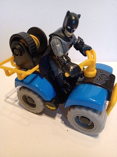Imaginext Streets of Gotham Batman & ATV 2007