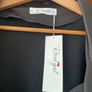 Occasion wear black top plus size new Image 3