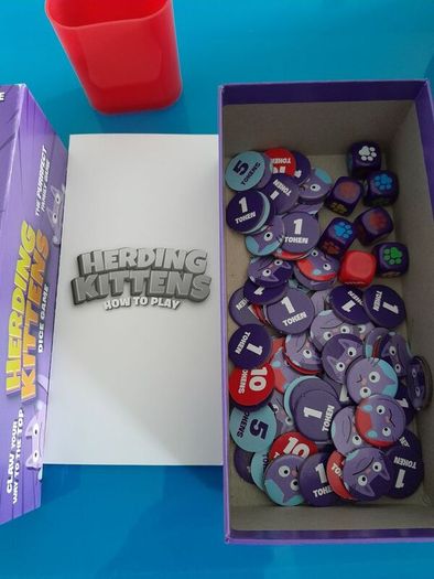 Herding Kittens Game
