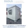 8ft x 10ft Insulated Steel Office / Site Cabin Image 2