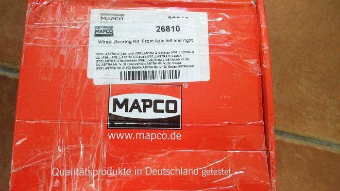 Opel Vauxhall Astra G Zafira A Front Axle Wheel Bearing Kit for vehicles with ABS
