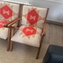 Wooden chairs Image 4