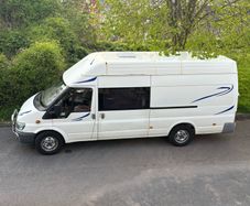 Very Low Mileage Ford Transit Camper