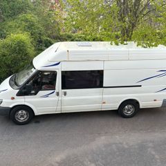 Very Low Mileage Ford Transit Camper