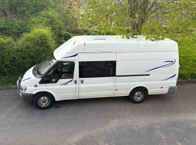 Very Low Mileage Ford Transit Camper