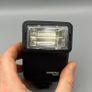Contax TLA 20 Shoe Mount Flash - Tested and Working with Case Image 3