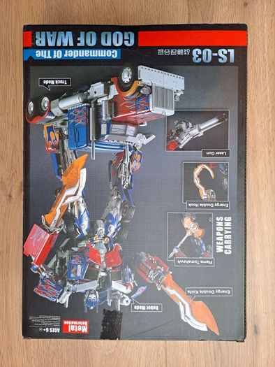 Black Mamba LS03 Optimus Prime figure