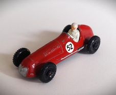Diecast Vintage Matchbox Maserati 4CLT/1948 Red - Good, slightly chipped condition/No Box