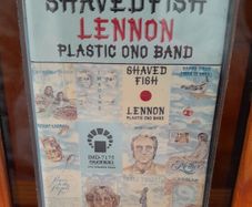Shaved Fish - John Lennon & Plastic Ono Band - Cassette Tape