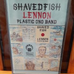 Shaved Fish - John Lennon & Plastic Ono Band - Cassette Tape