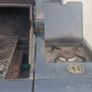 barbecue with full gas bottle Image 4