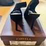 Carvela black Suede black heels Image 3