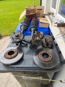 ford escort mk2 front suspension