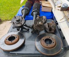 ford escort mk2 front suspension