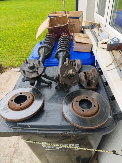 ford escort mk2 front suspension