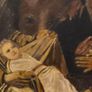 Mid 20th.Century Irish Art "Adoration of The Shepherds" after Murillo. Image 4