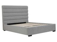 main image for ad Boutique Bed Frame Light Grey 4ft 6 Double