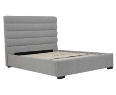 Boutique Bed Frame Light Grey 4ft 6 Double