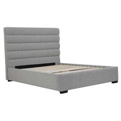 Boutique Bed Frame Light Grey 4ft 6 Double
