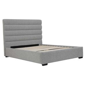 Boutique Bed Frame Light Grey 4ft 6 Double