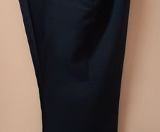 New navy trousers tag attached