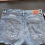 Levis denim shorts pristine Image 6